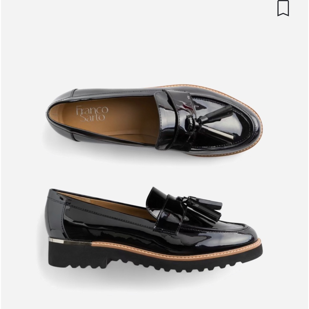 Franco Sarto Carolyn loafer. New in box